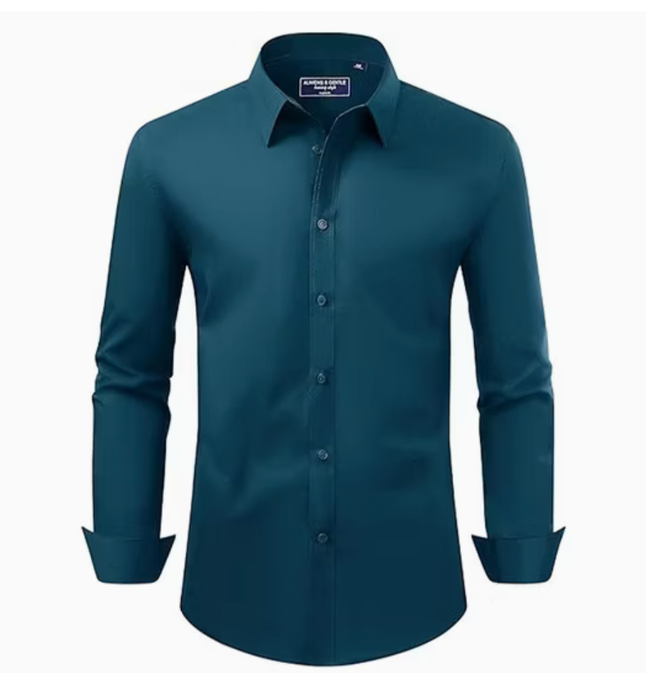 Classic black long sleeve shirt